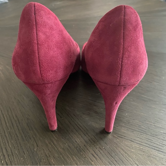 Cole Haan Suede Pumps sz 9.5 - Picture 4 of 8